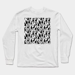 Wednesday's Dance Moves Long Sleeve T-Shirt